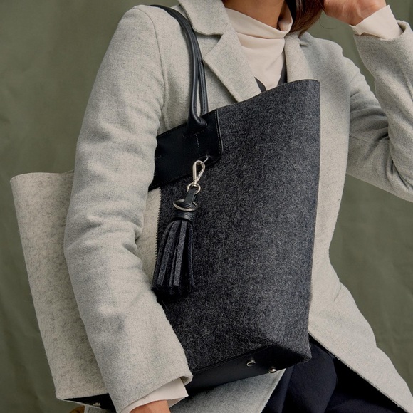 [graf lantz] Aiko Tote • Rosewood / Sienna - Picture 5 of 7